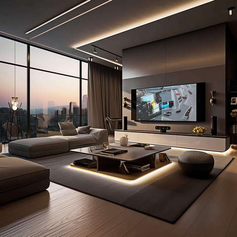 图片[4]-全球设计案例智能库_OJBKAI.COM家装现代前卫时尚客厅Midjourney灵感图库-_设计智库－全球设计案例智能库_OJBKAI.COM-全球设计案例智能库_OJBKAI.COM设计智库