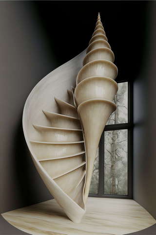 图片[3]-全球设计案例智能库_OJBKAI.COM艺术时尚楼梯Midjourney灵感图库-_设计智库－全球设计案例智能库_OJBKAI.COM-全球设计案例智能库_OJBKAI.COM设计智库