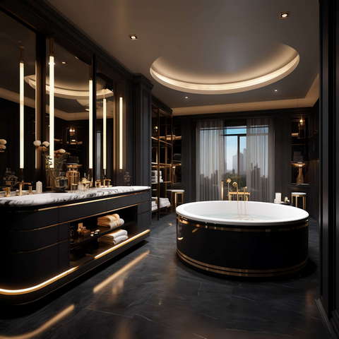 图片[13]-全球设计案例智能库_OJBKAI.COM家装卫生间Midjourney灵感图库-_设计智库－全球设计案例智能库_OJBKAI.COM-全球设计案例智能库_OJBKAI.COM设计智库