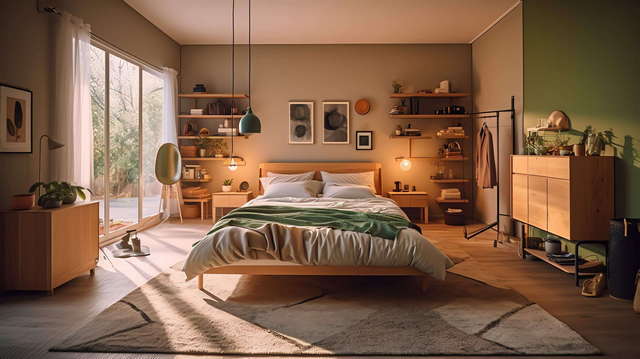 图片[3]-全球设计案例智能库_OJBKAI.COM家装北欧风格卧室Midjourney灵感图库-_设计智库－全球设计案例智能库_OJBKAI.COM-全球设计案例智能库_OJBKAI.COM设计智库