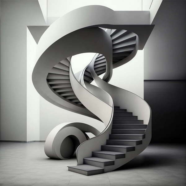 图片[4]-全球设计案例智能库_OJBKAI.COM艺术旋转楼梯-3_Midjourney灵感图库-设计智库－全球设计案例智能库_OJBKAI.COM-全球设计案例智能库_OJBKAI.COM设计智库