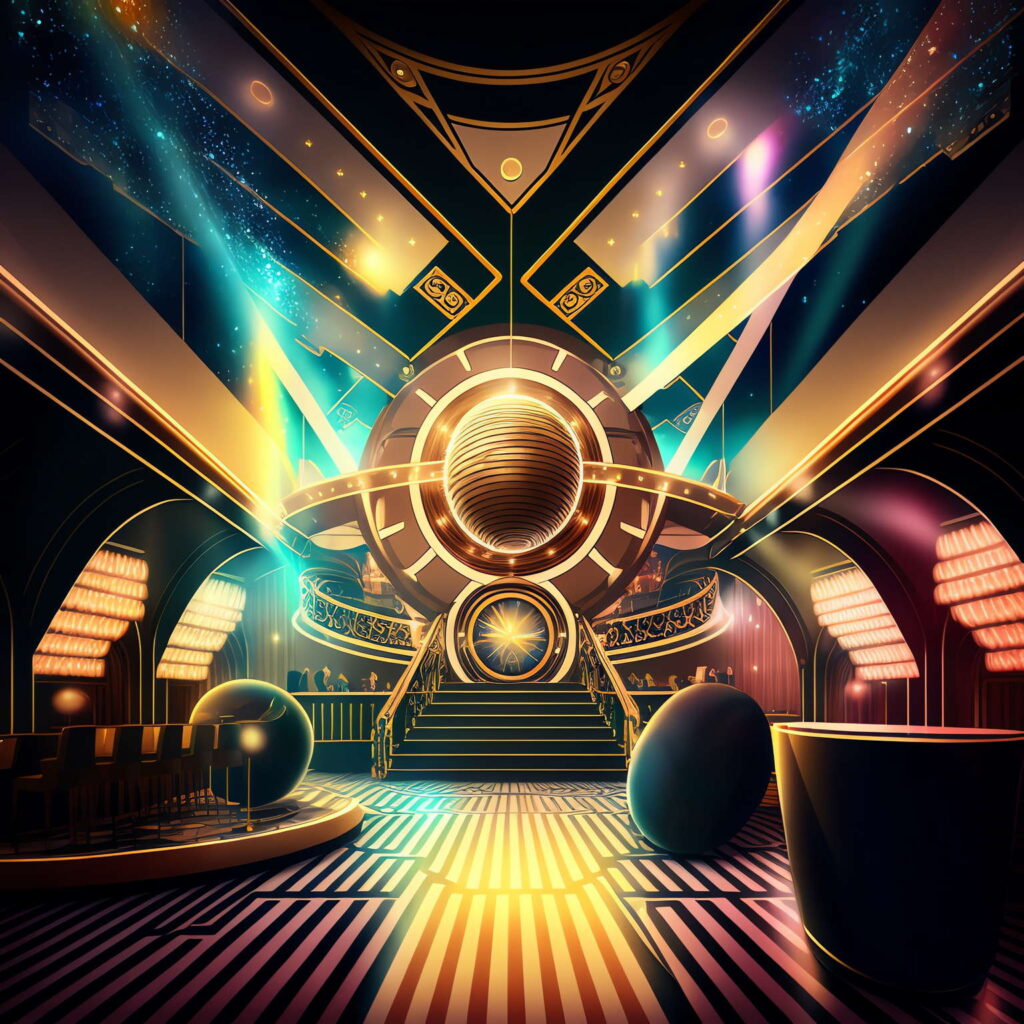 图片[4]-全球设计案例智能库_OJBKAI.COM赛博朋克风霓虹灯设计夜总会Midjourney灵感图库-_设计智库－全球设计案例智能库_OJBKAI.COM-全球设计案例智能库_OJBKAI.COM设计智库