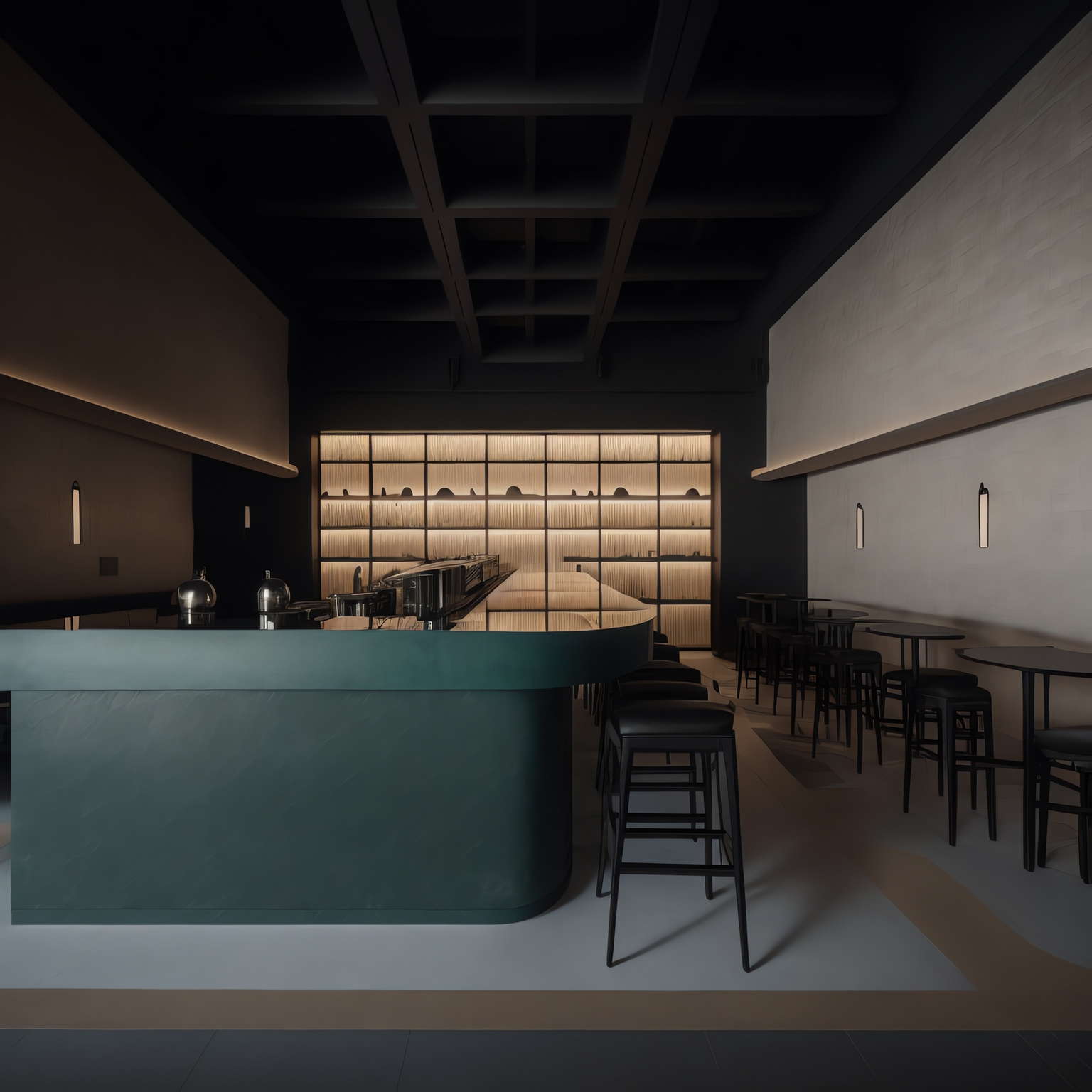 餐厅酒吧Midjourney灵感图库-_设计智库-全球设计案例智能库_OJBKAI.COM-全球设计案例智能库_OJBKAI.COM设计智库