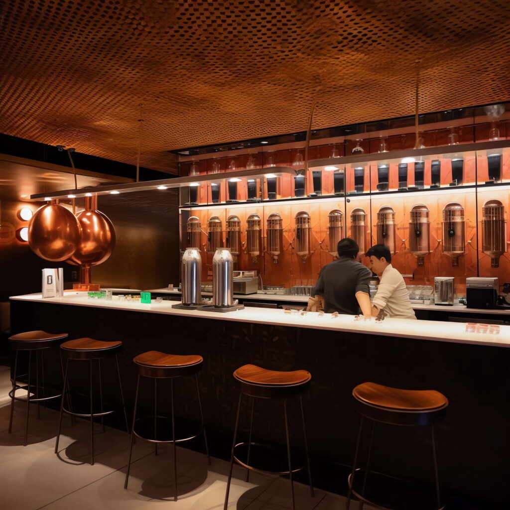 图片[3]-全球设计案例智能库_OJBKAI.COM酒吧吧台区Midjourney灵感图库-_设计智库－全球设计案例智能库_OJBKAI.COM-全球设计案例智能库_OJBKAI.COM设计智库