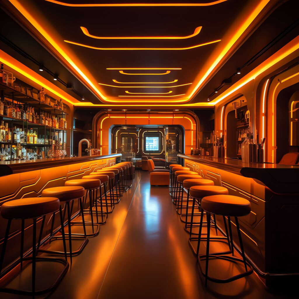 图片[3]-全球设计案例智能库_OJBKAI.COM色彩前卫艺术酒吧吧台区Midjourney灵感图库-_设计智库－全球设计案例智能库_OJBKAI.COM-全球设计案例智能库_OJBKAI.COM设计智库