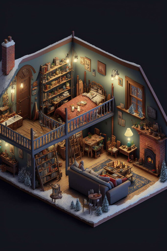 图片[3]-全球设计案例智能库_OJBKAI.COM别墅鸟瞰图Midjourney灵感图库-名师联智库－全球设计案例智能库名师联素材平台-全球设计案例智能库_OJBKAI.COM设计智库