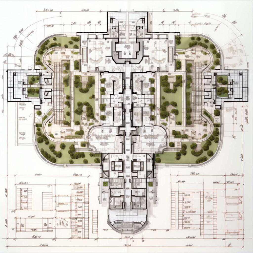 图片[4]-全球设计案例智能库_OJBKAI.COM别墅平面图Midjourney灵感图库-名师联智库－全球设计案例智能库名师联素材平台-全球设计案例智能库_OJBKAI.COM设计智库