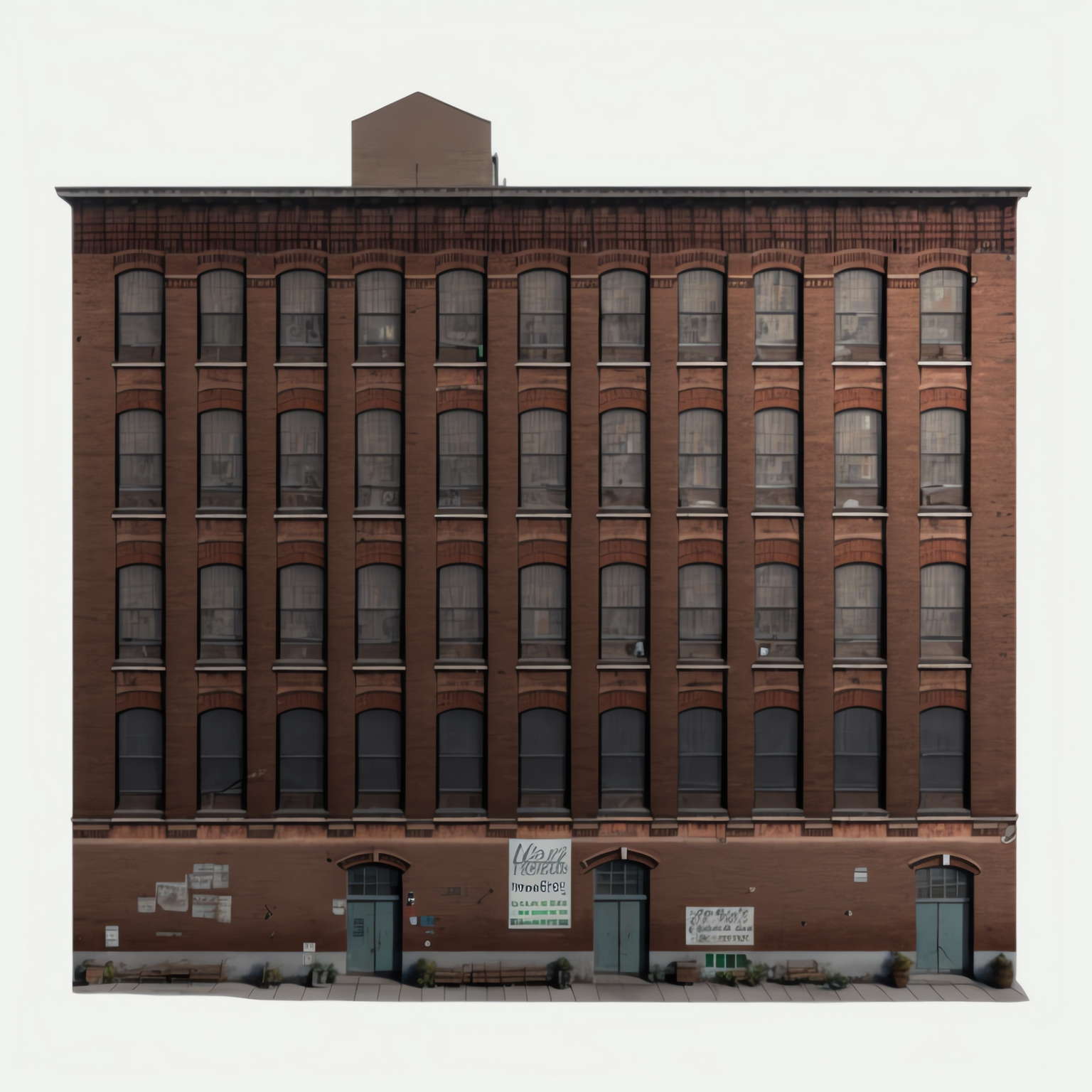 建筑立面图设计Midjourney灵感图库-名师联智库－全球设计案例智能库名师联素材平台-全球设计案例智能库_OJBKAI.COM设计智库