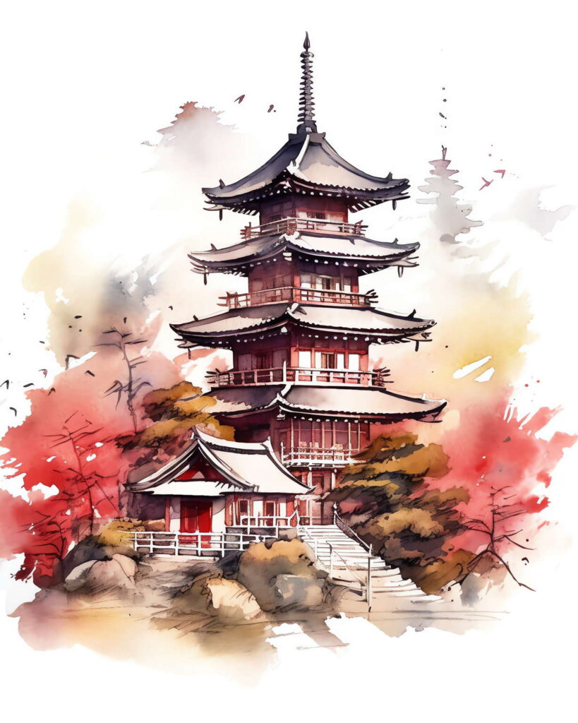 图片[9]-全球设计案例智能库_OJBKAI.COM中国古建草图Midjourney灵感图库-名师联智库－全球设计案例智能库名师联素材平台-全球设计案例智能库_OJBKAI.COM设计智库