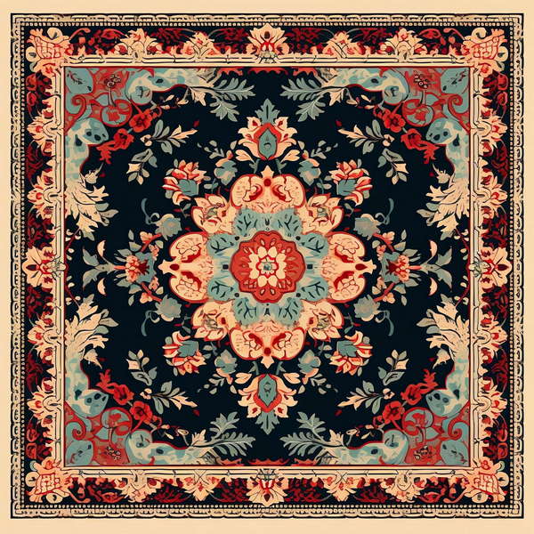 图片[13]-全球设计案例智能库_OJBKAI.COM复古地毯Midjourney灵感图库-_设计智库－全球设计案例智能库_OJBKAI.COM-全球设计案例智能库_OJBKAI.COM设计智库