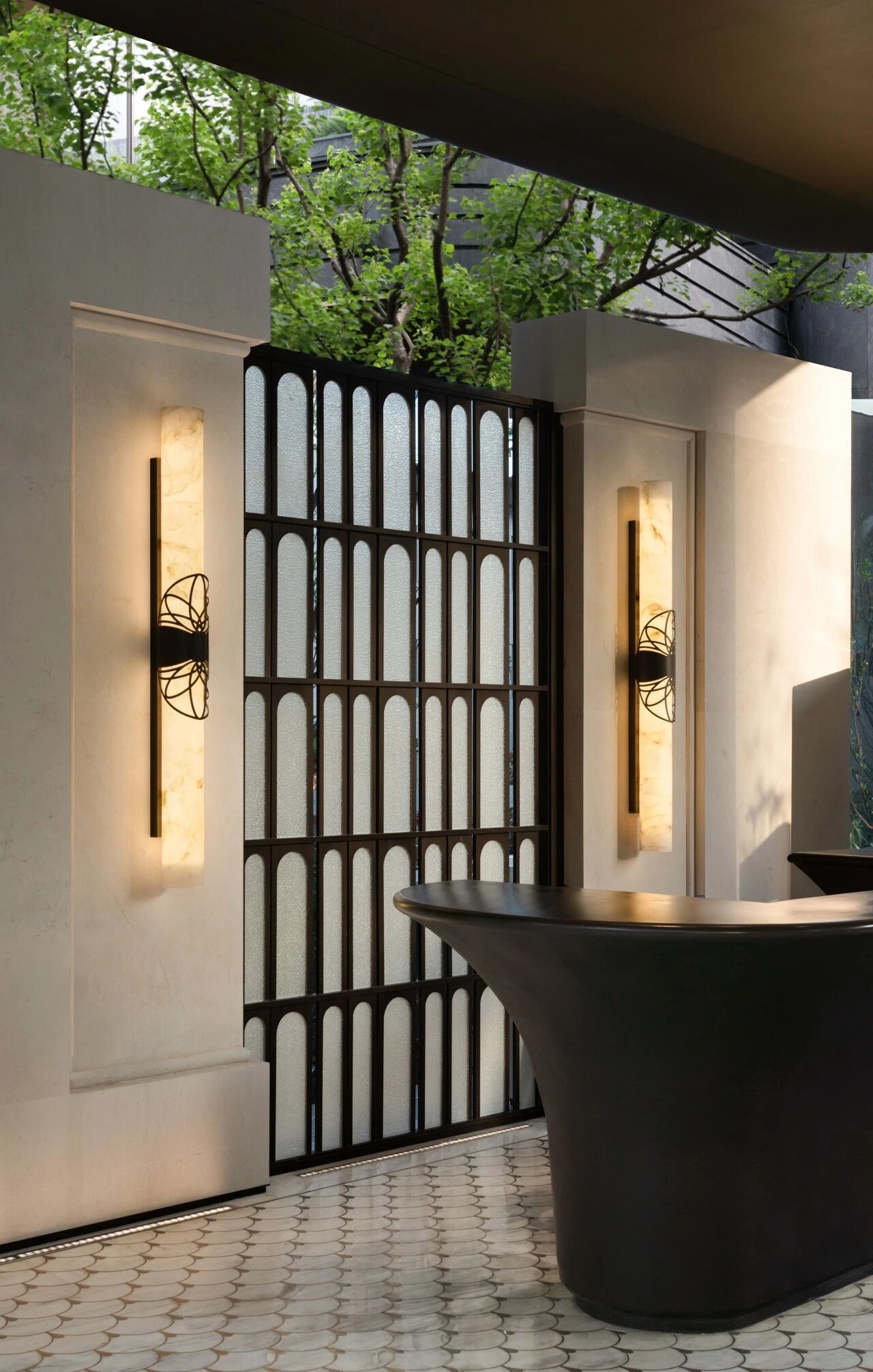 图片[16]-全球设计案例智能库_OJBKAI.COM【CCD】5398.63㎡ | 成都华润售楼处+样板间 隐逸繁华，寻光而至！| 69P-全球设计案例智能库_OJBKAI.COM设计智库