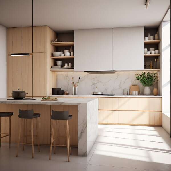 图片[190]-全球设计案例智能库_OJBKAI.COM住宅开放式厨房中岛吧台_Midjourney灵感图库602p-全球设计案例智能库_OJBKAI.COM设计智库