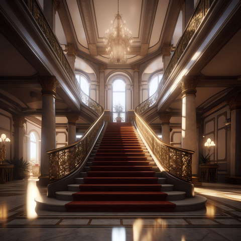 图片[40]-全球设计案例智能库_OJBKAI.COM别墅庄园新古典楼梯Midjourney灵感图库-_设计智库－全球设计案例智能库_OJBKAI.COM-全球设计案例智能库_OJBKAI.COM设计智库