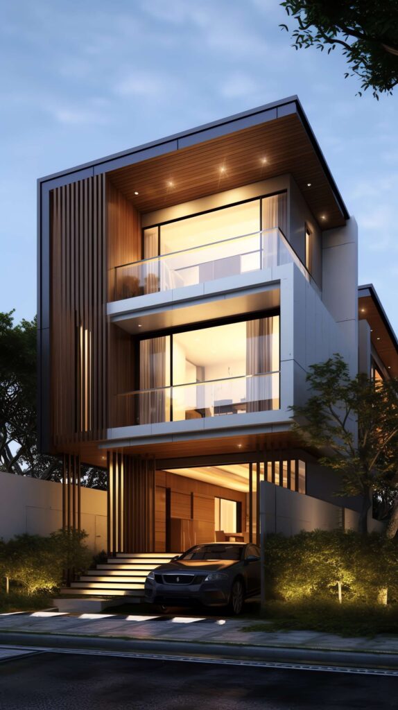 图片[21]-全球设计案例智能库_OJBKAI.COM现代极简别墅外观Midjourney灵感图库-_设计智库－全球设计案例智能库_OJBKAI.COM-全球设计案例智能库_OJBKAI.COM设计智库