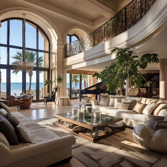 图片[54]-全球设计案例智能库_OJBKAI.COM别墅地中海风格客厅_Midjourney灵感图库338p-全球设计案例智能库_OJBKAI.COM设计智库