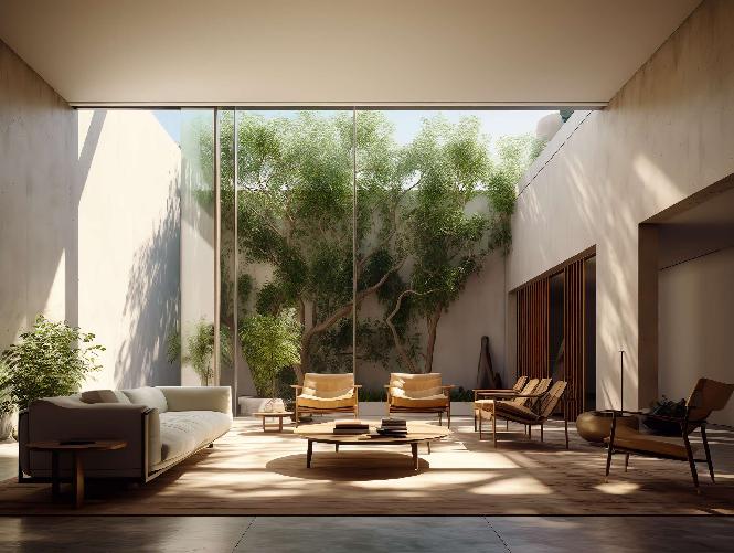 图片[111]-全球设计案例智能库_OJBKAI.COM侘寂风客厅住宅Midjourney灵感图库-_设计智库－全球设计案例智能库_OJBKAI.COM-全球设计案例智能库_OJBKAI.COM设计智库