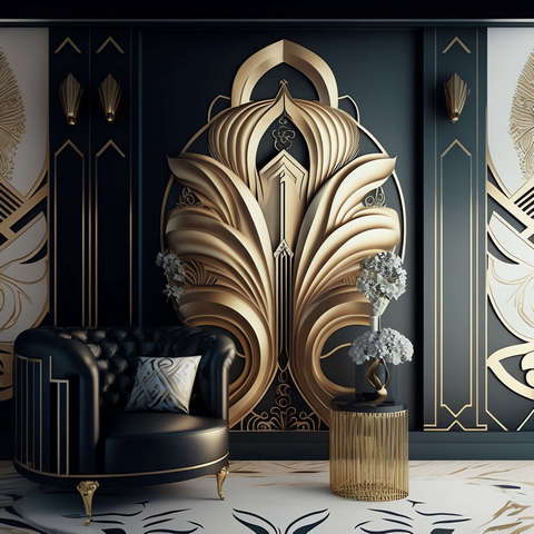 图片[50]-全球设计案例智能库_OJBKAI.COM装饰艺术风墙面装饰Midjourney灵感图库-_设计智库－全球设计案例智能库_OJBKAI.COM-全球设计案例智能库_OJBKAI.COM设计智库