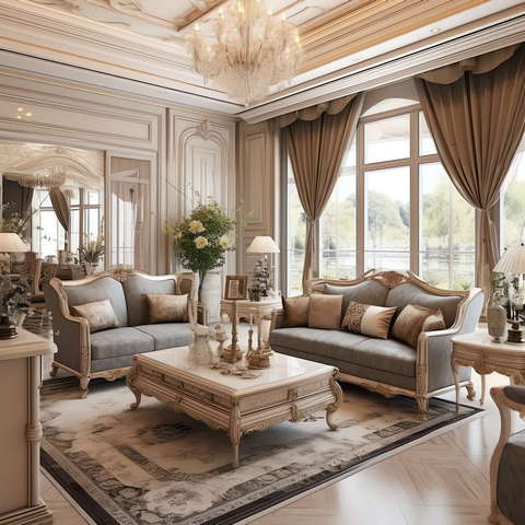 图片[26]-全球设计案例智能库_OJBKAI.COM新古典欧式客厅Midjourney灵感图库-_设计智库－全球设计案例智能库_OJBKAI.COM-全球设计案例智能库_OJBKAI.COM设计智库