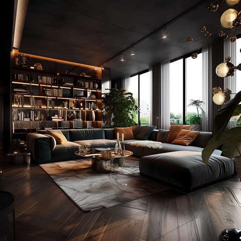 图片[15]-全球设计案例智能库_OJBKAI.COM轻奢风格客厅Midjourney灵感图库-_设计智库－全球设计案例智能库_OJBKAI.COM-全球设计案例智能库_OJBKAI.COM设计智库