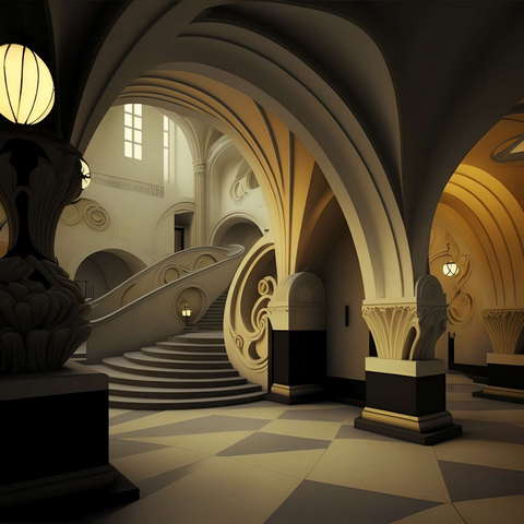 图片[46]-全球设计案例智能库_OJBKAI.COM复古旋转楼梯4_Midjourney灵感图库-设计智库－全球设计案例智能库_OJBKAI.COM-全球设计案例智能库_OJBKAI.COM设计智库