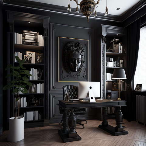 图片[47]-全球设计案例智能库_OJBKAI.COM金属质感豪华书房Midjourney灵感图库-_设计智库－全球设计案例智能库_OJBKAI.COM-全球设计案例智能库_OJBKAI.COM设计智库