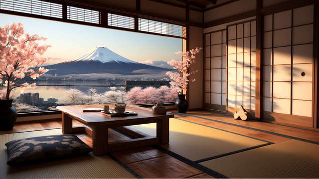 图片[21]-全球设计案例智能库_OJBKAI.COM家装日式榻榻米Midjourney灵感图库-_设计智库－全球设计案例智能库_OJBKAI.COM-全球设计案例智能库_OJBKAI.COM设计智库