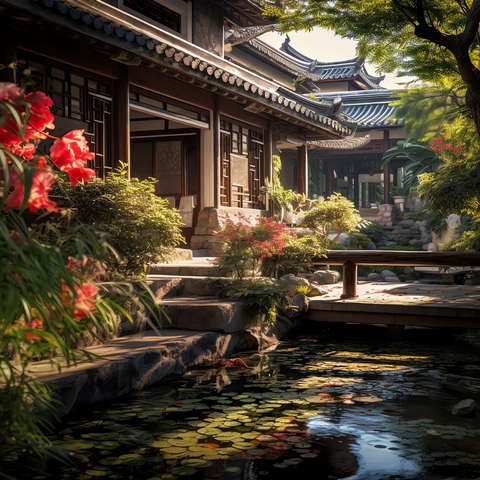 图片[42]-全球设计案例智能库_OJBKAI.COM别墅庭院景观Midjourney灵感图库-_设计智库－全球设计案例智能库_OJBKAI.COM-全球设计案例智能库_OJBKAI.COM设计智库