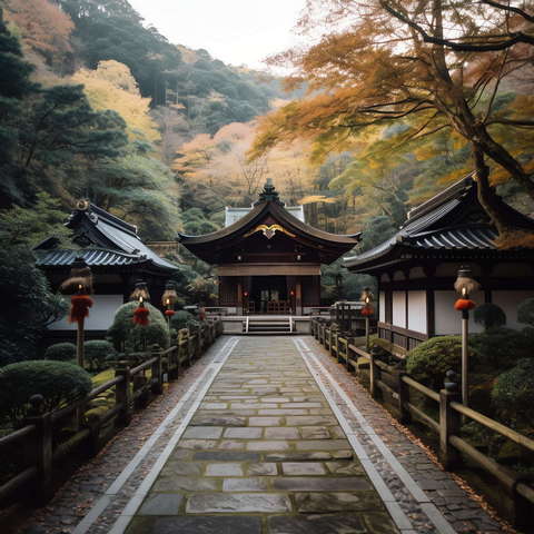 庭院景观Midjourney灵感图库-_设计智库－全球设计案例智能库_OJBKAI.COM-全球设计案例智能库_OJBKAI.COM设计智库