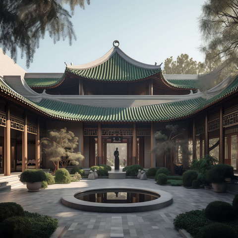 图片[45]-全球设计案例智能库_OJBKAI.COM中式四合院Midjourney灵感图库-_设计智库－全球设计案例智能库_OJBKAI.COM-全球设计案例智能库_OJBKAI.COM设计智库