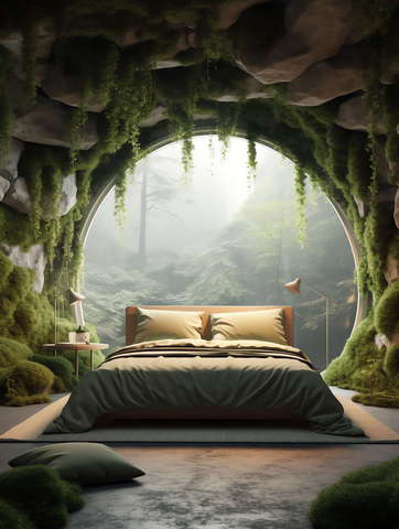 图片[46]-全球设计案例智能库_OJBKAI.COM家装绿植空间艺术卧室Midjourney灵感图库-_设计智库－全球设计案例智能库_OJBKAI.COM-全球设计案例智能库_OJBKAI.COM设计智库