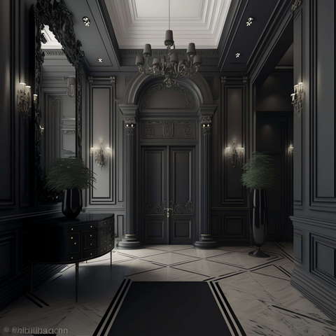 图片[33]-全球设计案例智能库_OJBKAI.COM新古典家装玄关2_Midjourney灵感图库-设计智库－全球设计案例智能库_OJBKAI.COM-全球设计案例智能库_OJBKAI.COM设计智库
