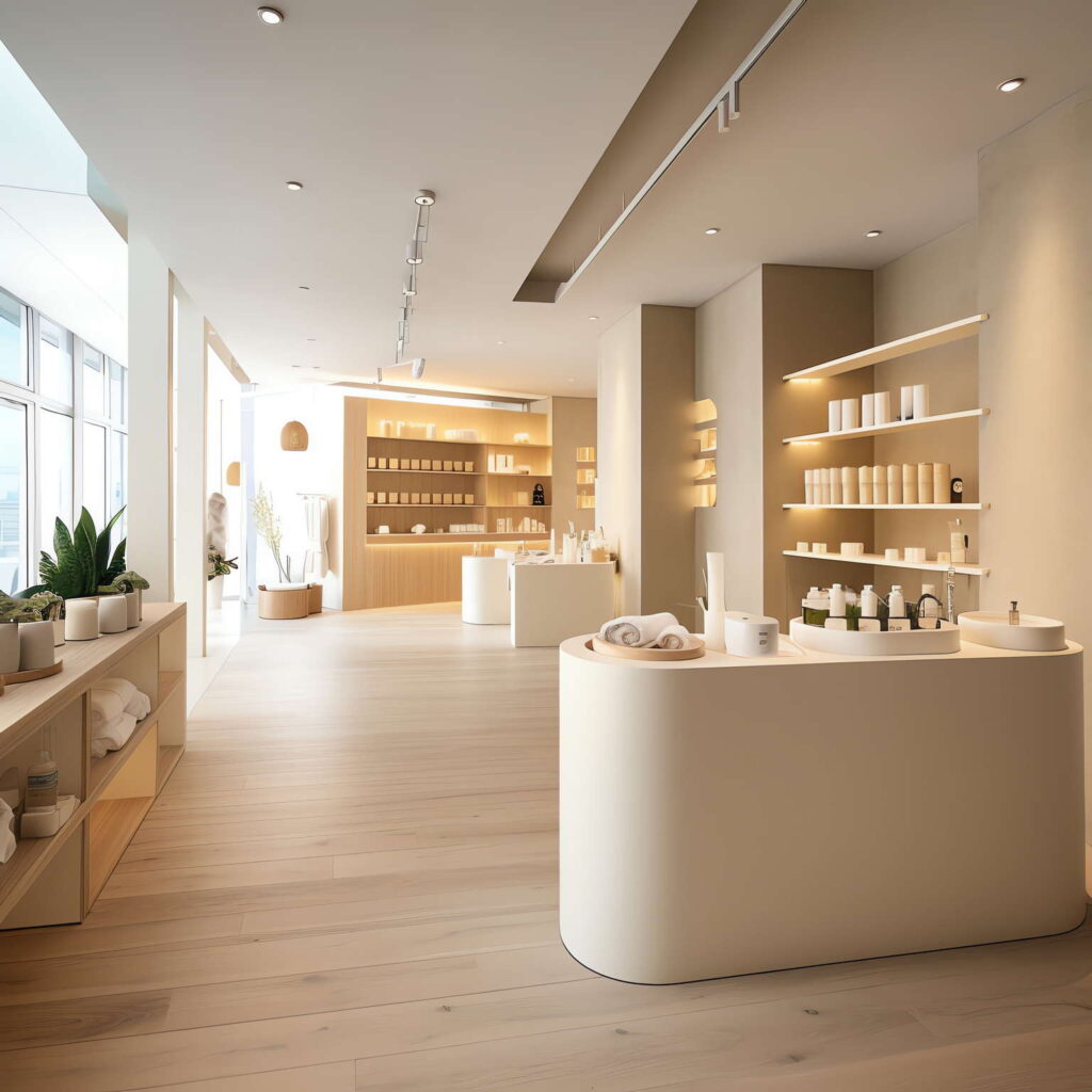 现代前卫美容美甲店Midjourney灵感图库-_设计智库－全球设计案例智能库_OJBKAI.COM-全球设计案例智能库_OJBKAI.COM设计智库