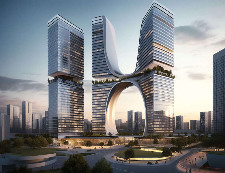 图片[18]-全球设计案例智能库_OJBKAI.COM商业建筑外观Midjourney灵感图库-_设计智库－全球设计案例智能库_OJBKAI.COM-全球设计案例智能库_OJBKAI.COM设计智库