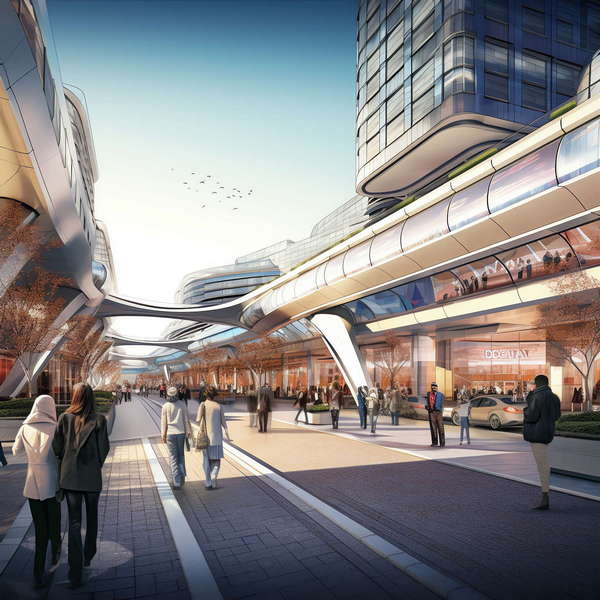 图片[45]-全球设计案例智能库_OJBKAI.COM商业中心建筑外观Midjourney灵感图库-_设计智库－全球设计案例智能库_OJBKAI.COM-全球设计案例智能库_OJBKAI.COM设计智库