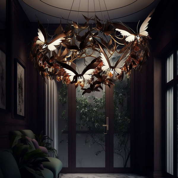 吊灯-3_Midjourney灵感图库-设计智库－全球设计案例智能库_OJBKAI.COM-全球设计案例智能库_OJBKAI.COM设计智库