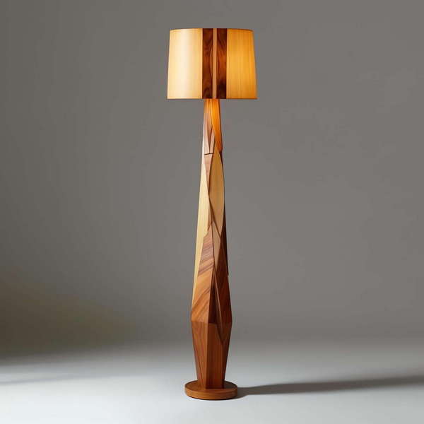 落地灯Midjourney灵感图库-_设计智库－全球设计案例智能库_OJBKAI.COM-全球设计案例智能库_OJBKAI.COM设计智库