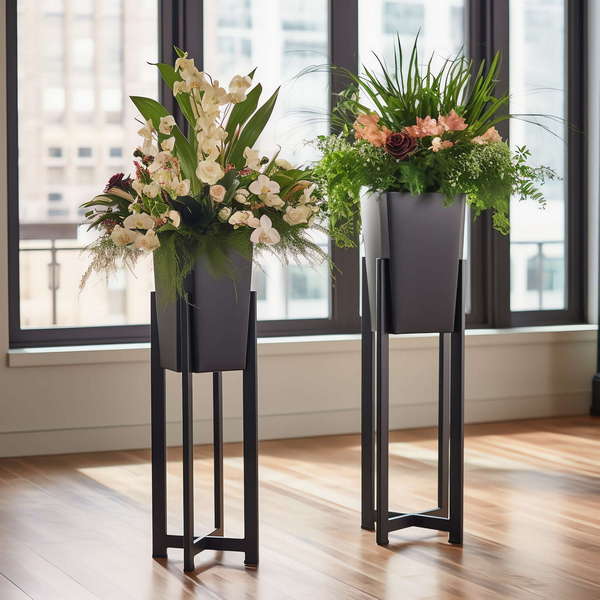 花架花几Midjourney灵感图库-_设计智库－全球设计案例智能库_OJBKAI.COM-全球设计案例智能库_OJBKAI.COM设计智库