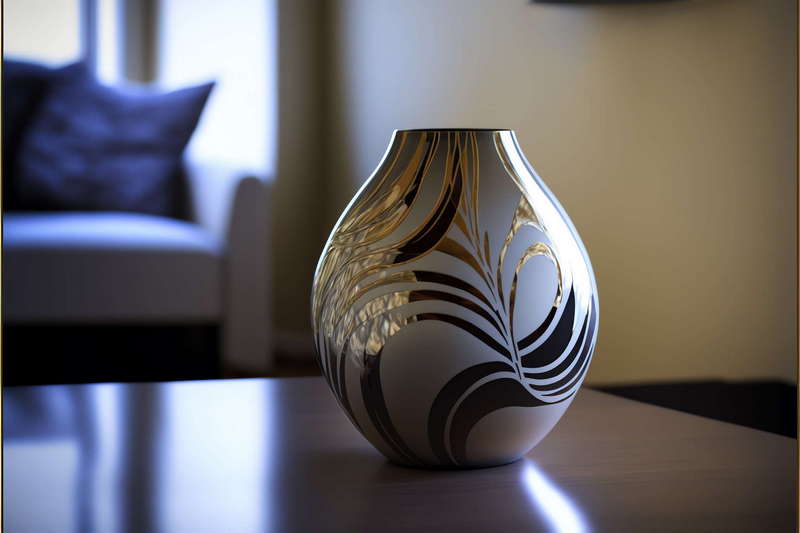 艺术玻璃花瓶Midjourney灵感图库-_设计智库－全球设计案例智能库_OJBKAI.COM-全球设计案例智能库_OJBKAI.COM设计智库