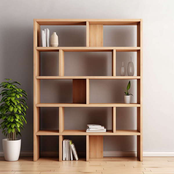 现代书架Midjourney灵感图库-_设计智库－全球设计案例智能库_OJBKAI.COM-全球设计案例智能库_OJBKAI.COM设计智库