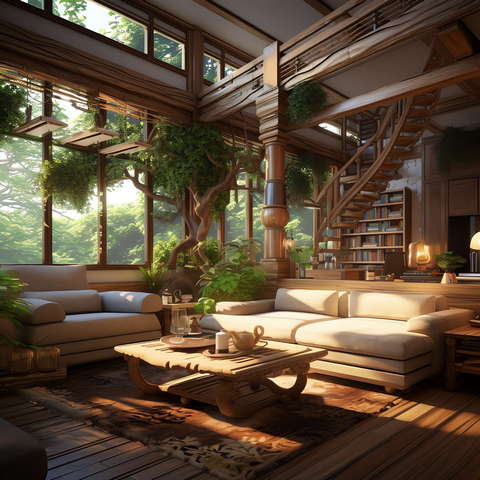 图片[75]-全球设计案例智能库_OJBKAI.COM自然生态客厅Midjourney灵感图库-_设计智库－全球设计案例智能库_OJBKAI.COM-全球设计案例智能库_OJBKAI.COM设计智库