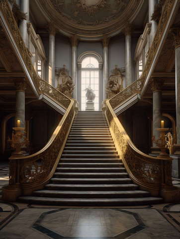 图片[22]-全球设计案例智能库_OJBKAI.COM别墅庄园新古典楼梯Midjourney灵感图库-_设计智库－全球设计案例智能库_OJBKAI.COM-全球设计案例智能库_OJBKAI.COM设计智库