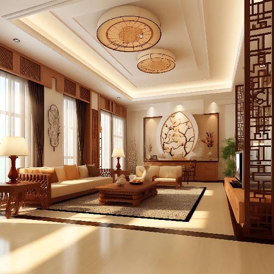 图片[29]-全球设计案例智能库_OJBKAI.COM别墅中式客厅Midjourney灵感图库-_设计智库－全球设计案例智能库_OJBKAI.COM-全球设计案例智能库_OJBKAI.COM设计智库