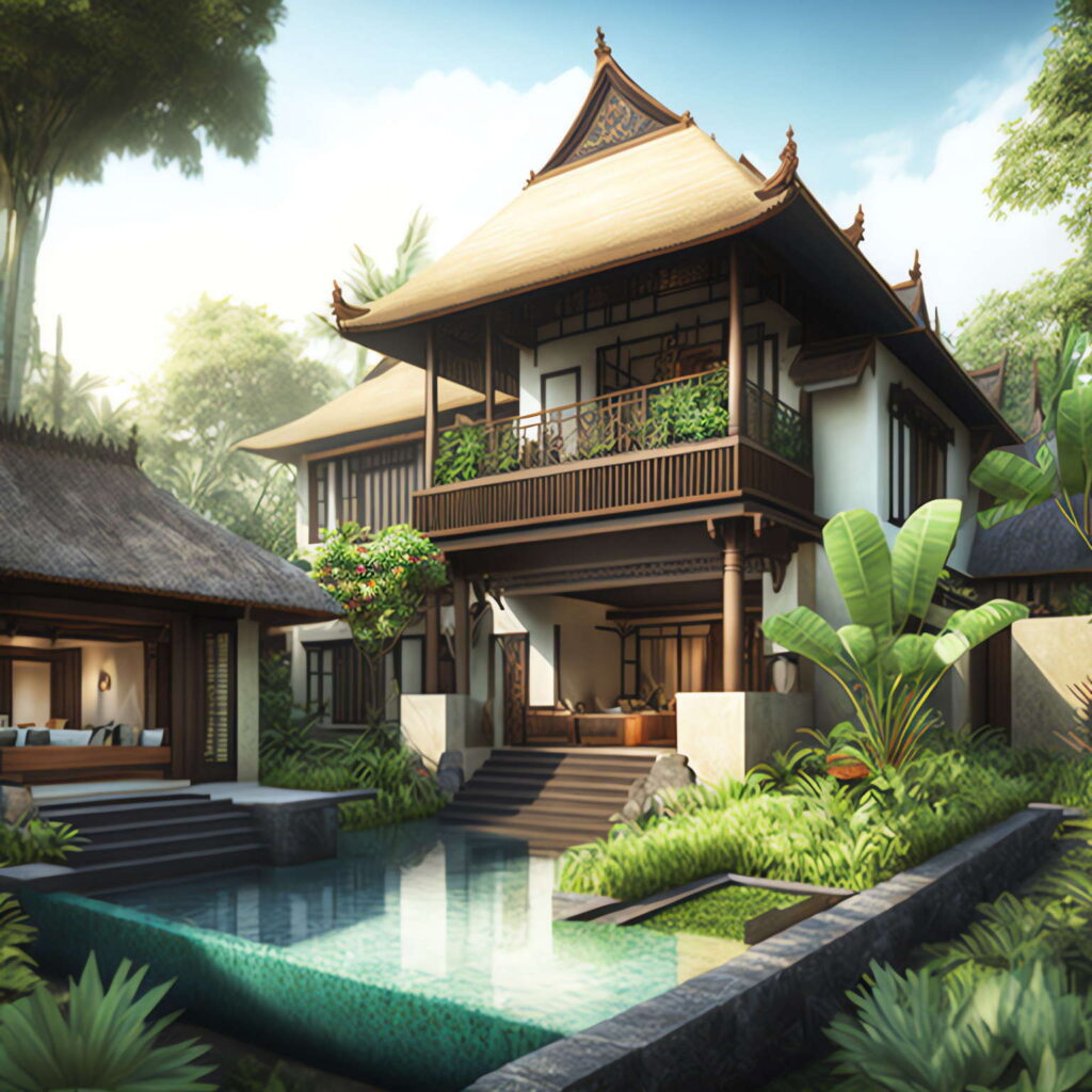 图片[6]-全球设计案例智能库_OJBKAI.COM别墅建筑外观Midjourney灵感图库-_设计智库－全球设计案例智能库_OJBKAI.COM-全球设计案例智能库_OJBKAI.COM设计智库