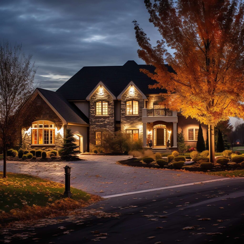 美式乡村别墅外观Midjourney灵感图库-_设计智库－全球设计案例智能库_OJBKAI.COM-全球设计案例智能库_OJBKAI.COM设计智库