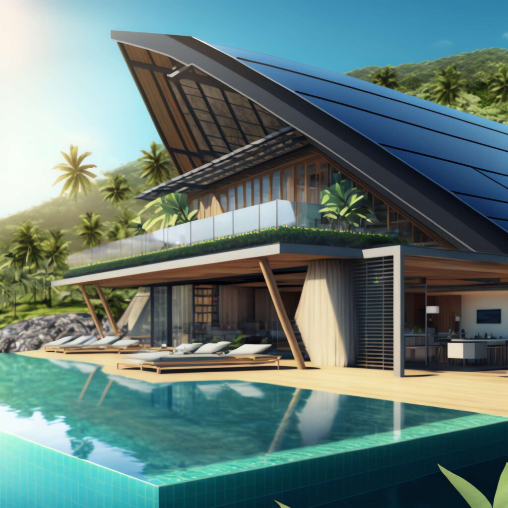 山水森林别墅Midjourney灵感图库-_设计智库－全球设计案例智能库_OJBKAI.COM-全球设计案例智能库_OJBKAI.COM设计智库