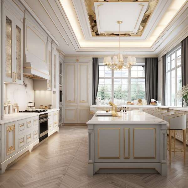 图片[148]-全球设计案例智能库_OJBKAI.COM新古典欧式厨房_Midjourney灵感图库172P-全球设计案例智能库_OJBKAI.COM设计智库