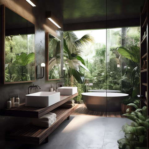 图片[73]-全球设计案例智能库_OJBKAI.COM野奢风格卫浴Midjourney灵感图库-_设计智库－全球设计案例智能库_OJBKAI.COM-全球设计案例智能库_OJBKAI.COM设计智库