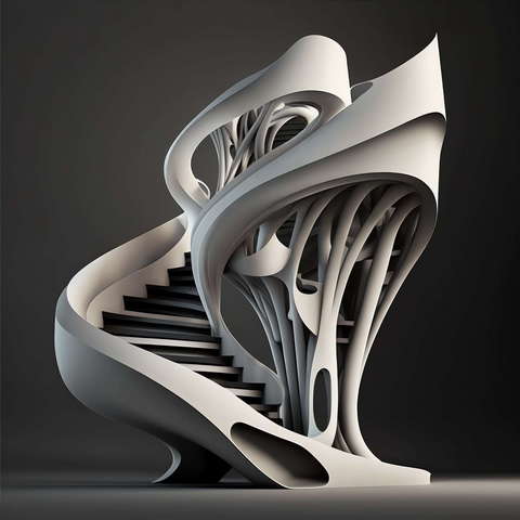 图片[13]-全球设计案例智能库_OJBKAI.COM科幻旋转楼梯-2_Midjourney灵感图库-设计智库－全球设计案例智能库_OJBKAI.COM-全球设计案例智能库_OJBKAI.COM设计智库