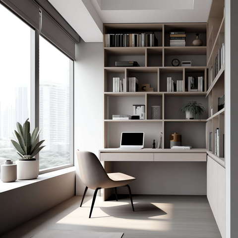 图片[31]-全球设计案例智能库_OJBKAI.COM现代风格书房Midjourney灵感图库-_设计智库－全球设计案例智能库_OJBKAI.COM-全球设计案例智能库_OJBKAI.COM设计智库