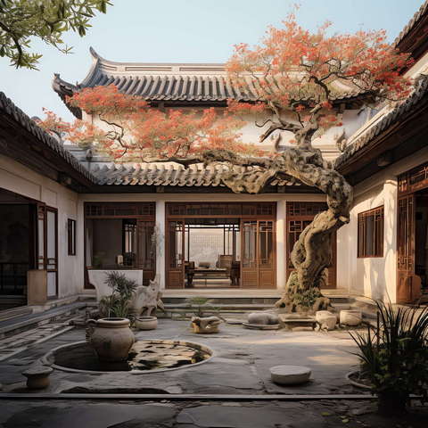 图片[61]-全球设计案例智能库_OJBKAI.COM别墅庭院景观Midjourney灵感图库-_设计智库－全球设计案例智能库_OJBKAI.COM-全球设计案例智能库_OJBKAI.COM设计智库